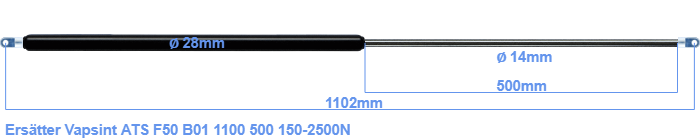 Vapsint ATS F50 B01 1100 500